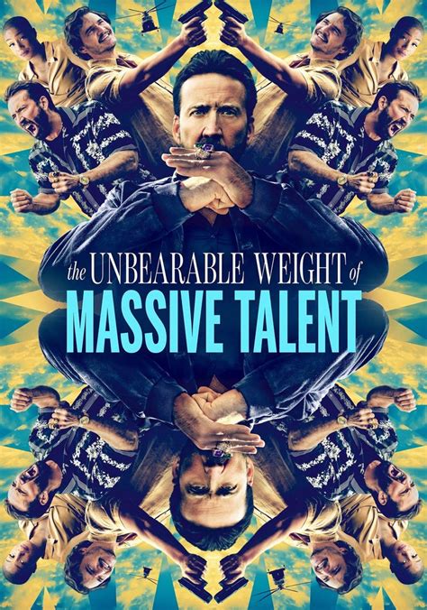 watch the unbearable weight of massive talent